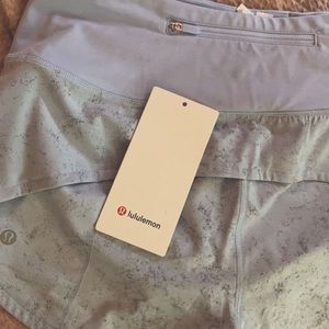 Lululemon speed up shorts